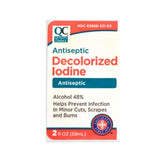 Quality Choice Iodine Decolorized 2 Ounce Each
