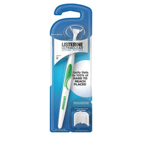 Listerine Ultraclean Access Flosser Starter Bundle | Proper & Durable Oral Care & Hygiene | Effective Plaque Removal, Teeth & Gum Protection, PFAS-Free | Starter Kit +  Unflavored Refills (28ct.)