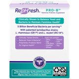 Rephresh Pro B Probiotic Feminine Supplement 30 Capsules - 1 Per Day