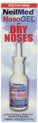 NeilMed NasoGEL For Dry Noses, Drip Free Gel Spray 1 fl Ounce Bottle