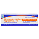 Quality Choice Diclofenac Sodium Topical Gel Arthritis Pain Reliever 3.53 OZ
