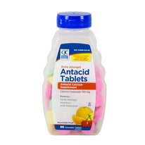 Quality Choice Extra Strength Antacid Assorted Fruit 96 Tablets