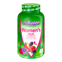 Vitafusion Women's Gummy Vitamins Mixed Berries 70 Each