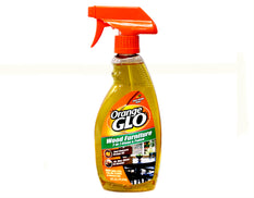 Orange Glo Wood Furniture 2-in-1 Clean & Polish, 16 oz.