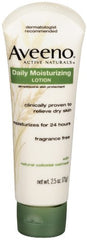 Aveeno Active Naturals Daily Moisturizing Lotion 2.50 Ounce Each