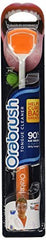 Orabrush Tongue Cleaner Scraper Dental Hygiene Oral Health 1 Count Each