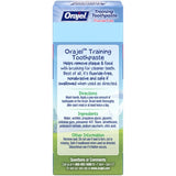 Orajel Toddler Training Toothpaste Paw Patrol Tooty Fruity Flavor 1.50 Ounce Each