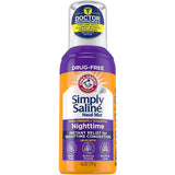 Simply Saline Plus Nighttime Nasal Mist+Eucalyptus Extra Strength 4.25  Ounce Each
