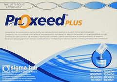 Proxeed Plus Mens Fertility Blend Supplement 30 Packs Each