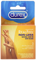 Durex Avanti Bare Real Feel Non-Latex 3 Condoms