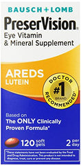 PreserVision Areds Vitamin/Mineral/Lutein Softgels 120ct Each