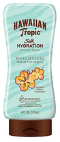 Hawaiian Tropic After Sun Lotion Weightless Silk Hydration 6 Ounce