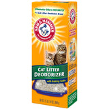 Arm & Hammer Cat Litter Deodorizer Powder Original 30 Ounce