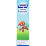 Orajel Toddler Training Toothpaste Paw Patrol Tooty Fruity Flavor 1.50 Ounce Each