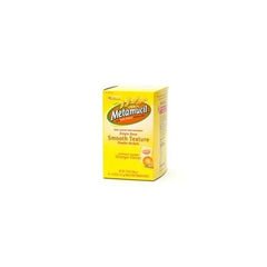 Metamucil Smooth Texture Fiber Powder Packets Orange 30