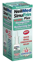 Neilmed Sinufrin Plus Decongestant Moisturizing Gel .5 Fluid Ounce
