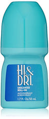 Revlon Hi & Dri Unscented Roll-on Anti-Perspirant & Deodorant 1.7 Ounce