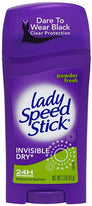 Lady Speed Stick Antiperspirant Invisible Powder Fresh 2.3 Ounce Each