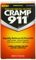 Cramp 911 Muscle Relaxing Roll-on Lotion, 0.71 Ounce, Free Shipping,