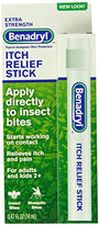 Benadryl Itch Relief Stick 0.47 Ounce 14 ml Each