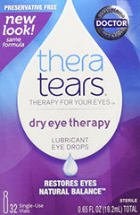 Thera Tears Lubricant Eye Drops 32 Each