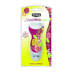 Schick Silk Effects Plus Razor 1 Each