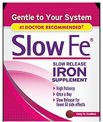 Slow Fe Slow Release Iron Supplement - 30 Tablets Each