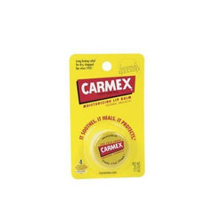 Carmex Moisturizing Lip Balm Original 0.25 Ounce Each