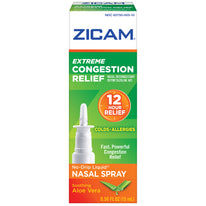 Zicam Extreme Congestion Relief Liquid Nasal Gel 0.50 Ounce Each