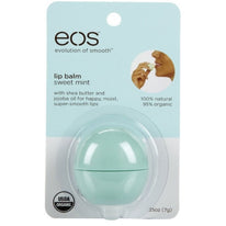 EOS Smooth Sphere Evolution Lip Balm Sweet Mint Flavor .25 Ounce