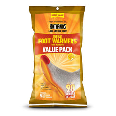Hothands Insole Foot Warmer 5 pair Value Pack