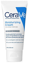 CeraVe Moisturizing Cream Face and Body Travel Size 1.89 Ounce each