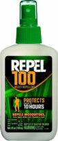 Repel (94108) 100 Insect Repellent 4 Ounce. Pump Spray Single Bottle Each