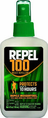 Repel (94108) 100 Insect Repellent 4 Ounce. Pump Spray Single Bottle Each