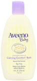 Baby Aveeno Calming Comfort Bath Lavender & Vanilla 8 FL OZ (236 ml)
