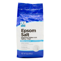 Quality Choice Epsom Salt Saline Laxative 1lb