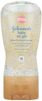 Johnson's Baby Oil Gel Shea & Cocoa Butter 6.5 Ounce