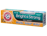 Arm & Hammer Bright and Strong Truly Radiant Toothpaste, Travel Size (0.9 oz)
