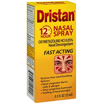 Dristan Nasal Spray 12 Hour Nasal Decongestant 0.5 Ounce