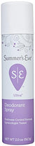 Summer's Eve Feminine Deodorant Spray Ultra Extra Strength 2 Ounce