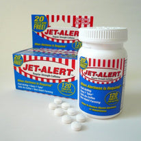 Jet Alert 100MG Each Caffeine Tablet 120 Count Each