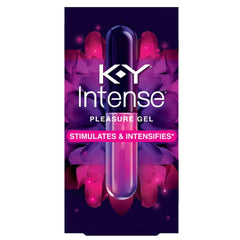 K-Y Intense Pleasure Gel Lubricant .34 Ounce Each