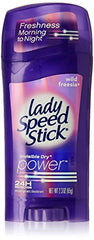 Lady Speed Stick Invisible Dry Power Deodorant Wild Freesia 2.3 Ounce