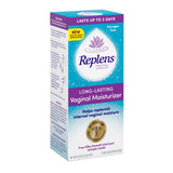 Replens Long Lasting Vaginal Moisturizer 8 Pre-filled Disposable Applicators