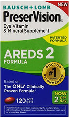 PreserVision AREDS 2 Vitamin - Mineral Supplement Soft Gels 120 Each