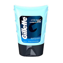 Gillette After Shave Gel Sensitive Skin 2.50 Ounce