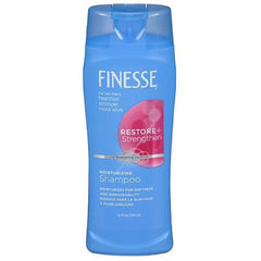 Finesse Restore + Strengthen Moisturizing Shampoo 13 Ounce Each