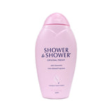 SHOWER TO SHOWER Body Powder Original Fresh 8 Ounce Each
