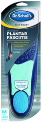 Dr Scholls Pain Relief Orthotics Plantar Fasciitis Mens 8-13 1 pair Each
