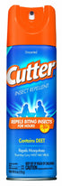 Cutter Unscented Repellent Mosquito Tick Insect 10% DEET 6 Ounce Each